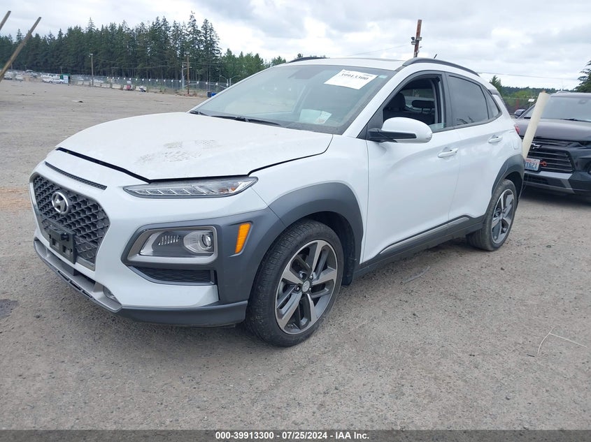 2018 HYUNDAI KONA ULTIMATE - KM8K5CA58JU091272