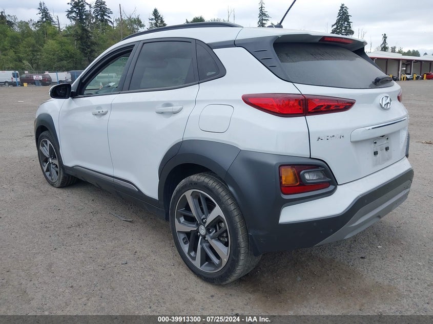 2018 HYUNDAI KONA ULTIMATE - KM8K5CA58JU091272