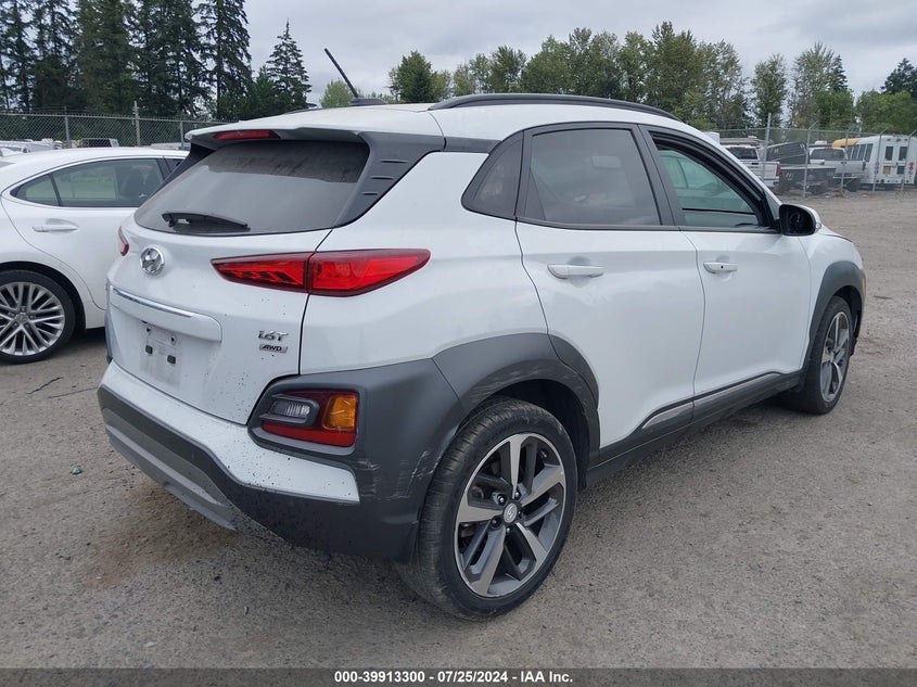2018 HYUNDAI KONA ULTIMATE - KM8K5CA58JU091272