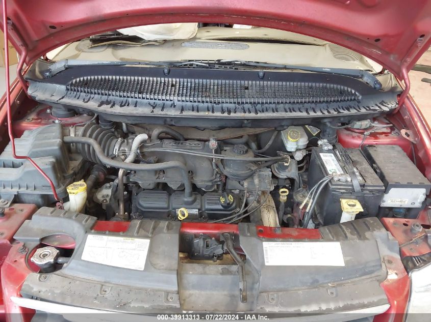 2007 Chrysler Town & Country Touring VIN: 2A4GP54L27R209956 Lot: 39913313