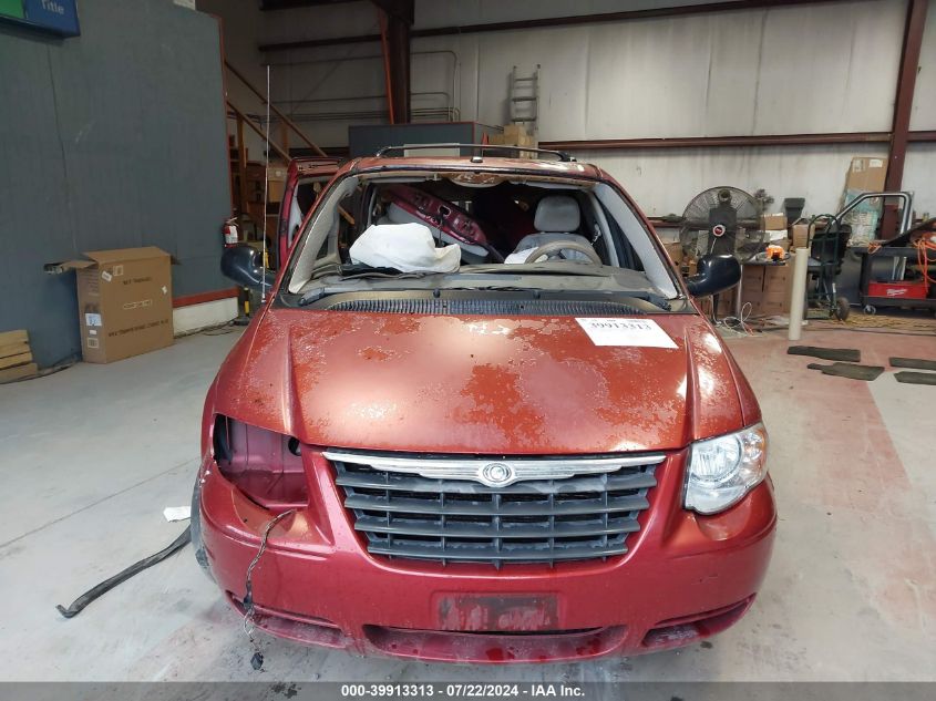 2007 Chrysler Town & Country Touring VIN: 2A4GP54L27R209956 Lot: 39913313