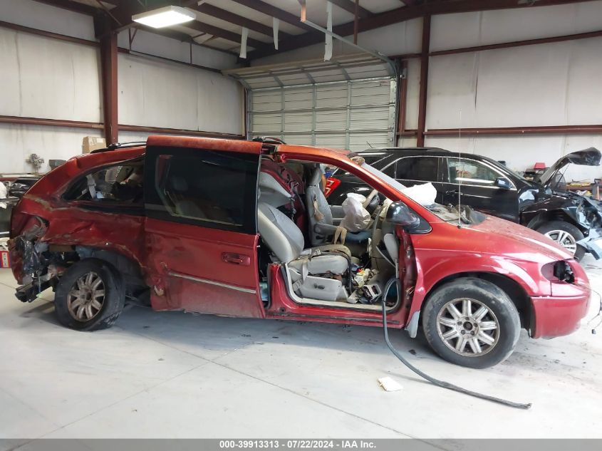 2007 Chrysler Town & Country Touring VIN: 2A4GP54L27R209956 Lot: 39913313