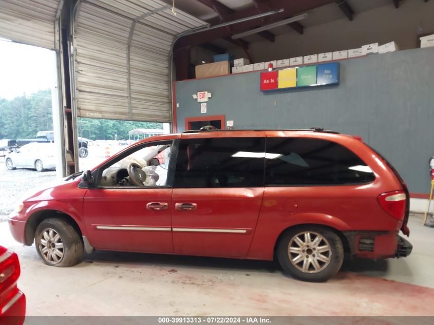 2007 Chrysler Town & Country Touring VIN: 2A4GP54L27R209956 Lot: 39913313