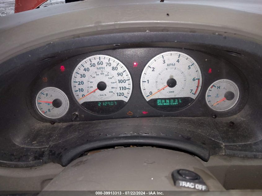 2007 Chrysler Town & Country Touring VIN: 2A4GP54L27R209956 Lot: 39913313