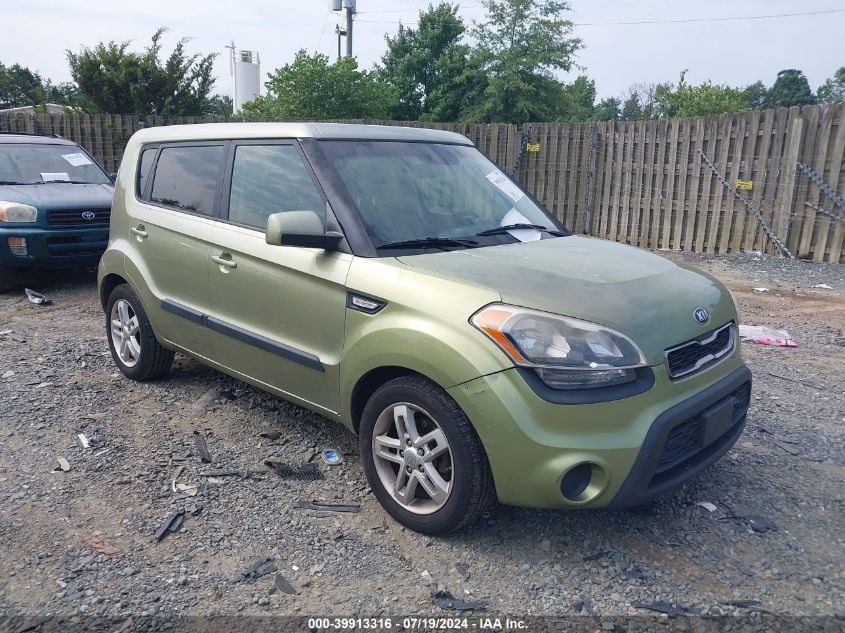 KNDJT2A27B7328372 | 2011 KIA SOUL