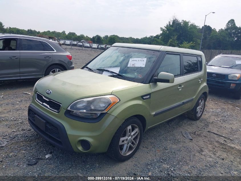 KNDJT2A27B7328372 | 2011 KIA SOUL