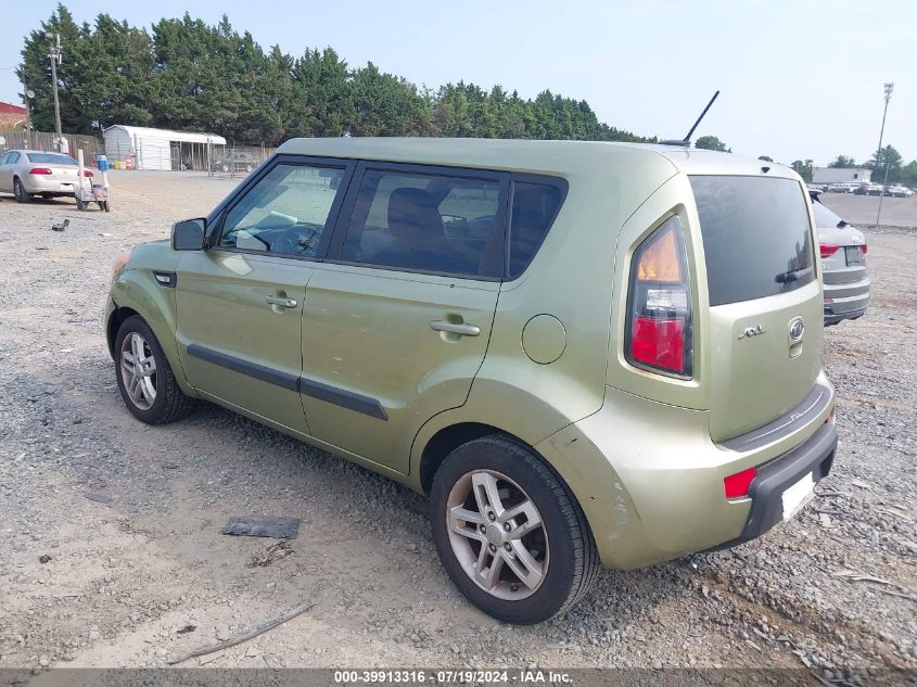 KNDJT2A27B7328372 | 2011 KIA SOUL