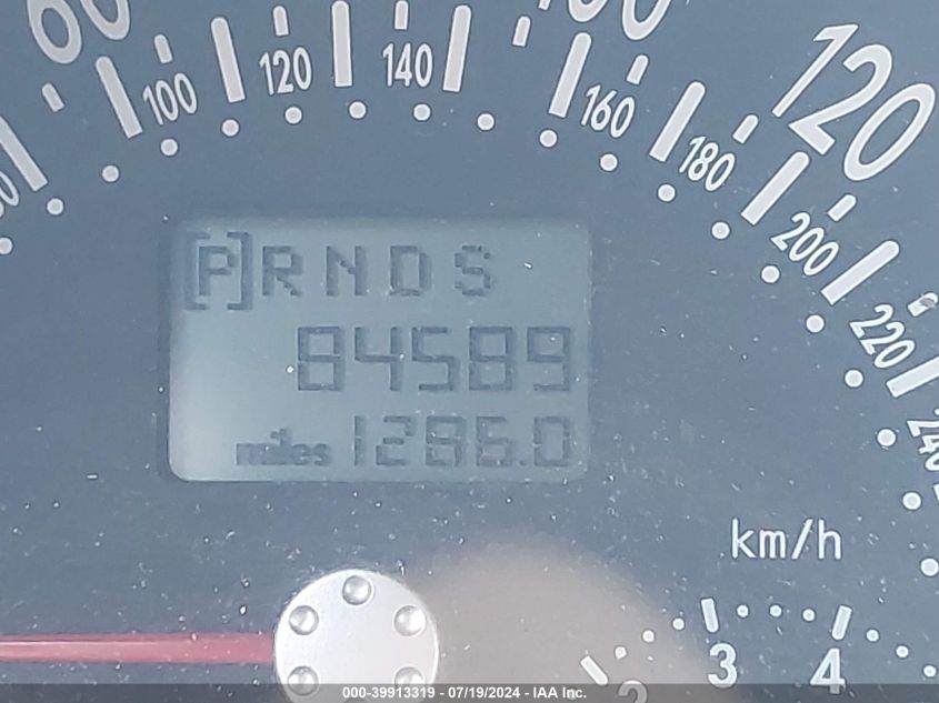 2003 Volkswagen New Beetle Gls/Gls 1.8T VIN: 3VWCD21Y13M324526 Lot: 39913319