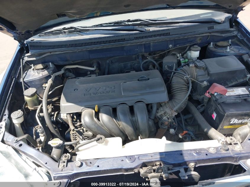 2004 Toyota Corolla Le VIN: 1NXBR32E74Z339146 Lot: 39913322