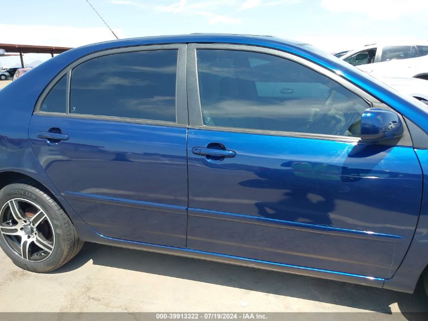 2004 Toyota Corolla Le VIN: 1NXBR32E74Z339146 Lot: 39913322