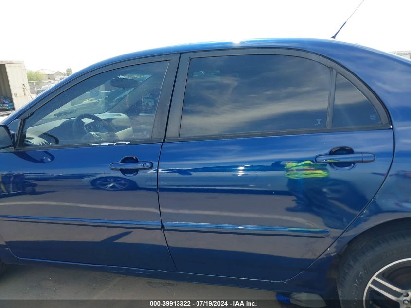 2004 Toyota Corolla Le VIN: 1NXBR32E74Z339146 Lot: 39913322