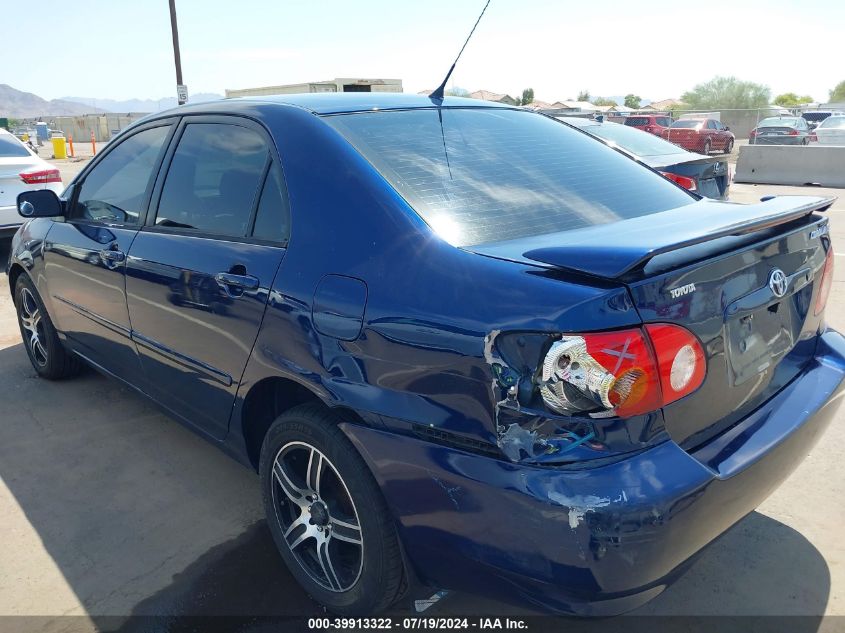 2004 Toyota Corolla Le VIN: 1NXBR32E74Z339146 Lot: 39913322