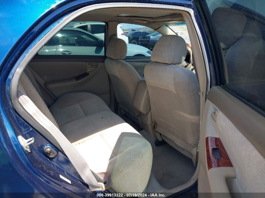 2004 Toyota Corolla Le VIN: 1NXBR32E74Z339146 Lot: 39913322