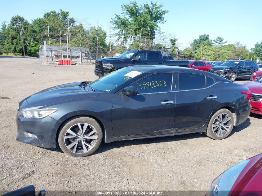 2017 Nissan Maxima 3.5S/Sv/Sl/Sr/Plat VIN: 1N4AA6AP4HC377429 Lot: 39913323