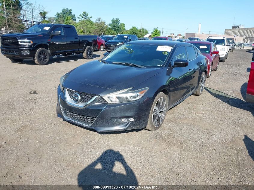 1N4AA6AP4HC377429 | 2017 NISSAN MAXIMA