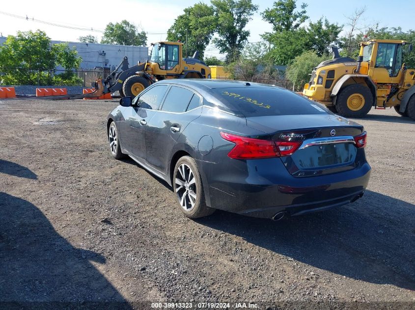 1N4AA6AP4HC377429 | 2017 NISSAN MAXIMA