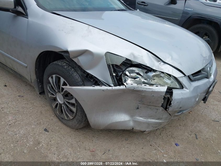 2004 Honda Accord 2.4 Lx VIN: 3HGCM56344G700414 Lot: 39913325