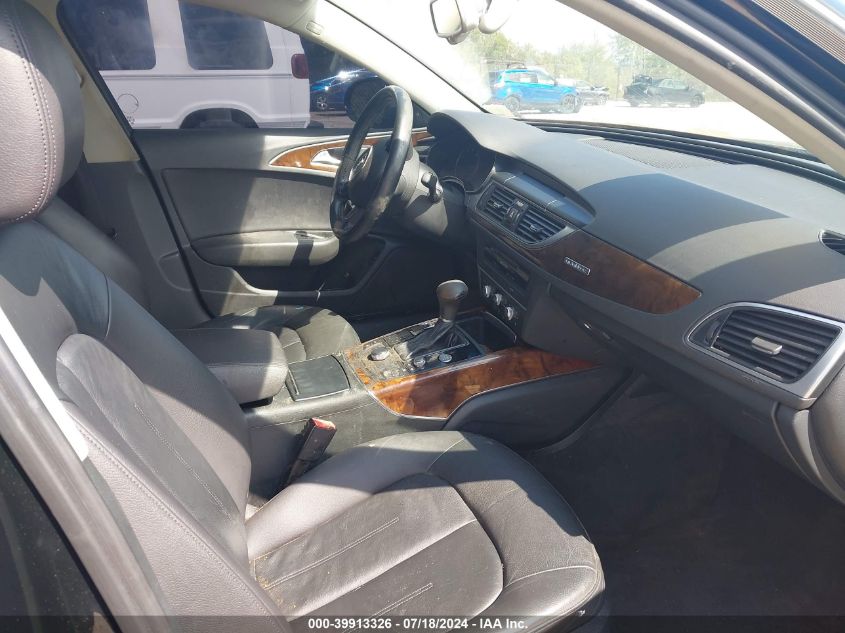 2013 Audi A6 2.0T Premium VIN: WAUFFAFC4DN013081 Lot: 39913326