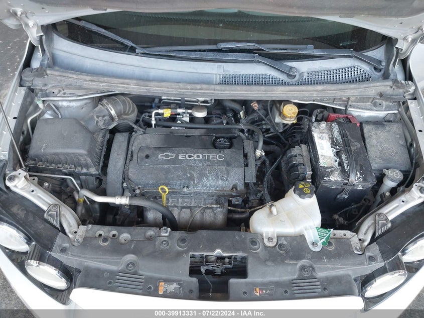 2013 Chevrolet Sonic Lt Auto VIN: 1G1JC6SH5D4135726 Lot: 39913331