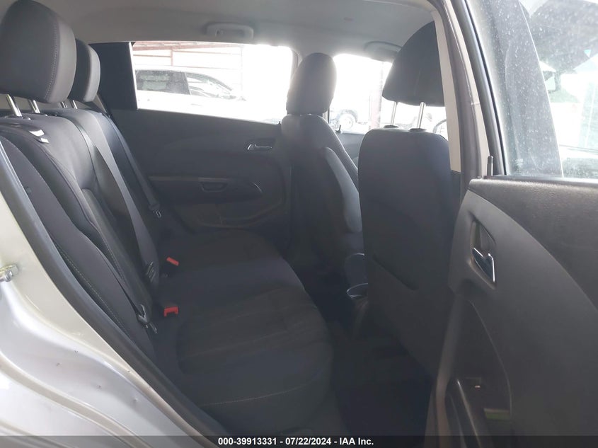 2013 Chevrolet Sonic Lt Auto VIN: 1G1JC6SH5D4135726 Lot: 39913331