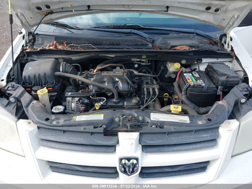 2010 Dodge Grand Caravan Se VIN: 2D4RN4DE0AR477902 Lot: 39913334