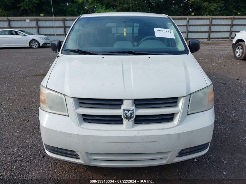 2010 Dodge Grand Caravan Se VIN: 2D4RN4DE0AR477902 Lot: 39913334