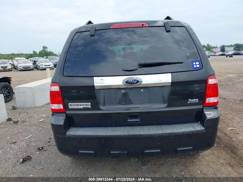 2011 Ford Escape Limited VIN: 1FMCU0EG0BKB85077 Lot: 39913344