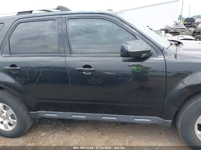 2011 Ford Escape Limited VIN: 1FMCU0EG0BKB85077 Lot: 39913344