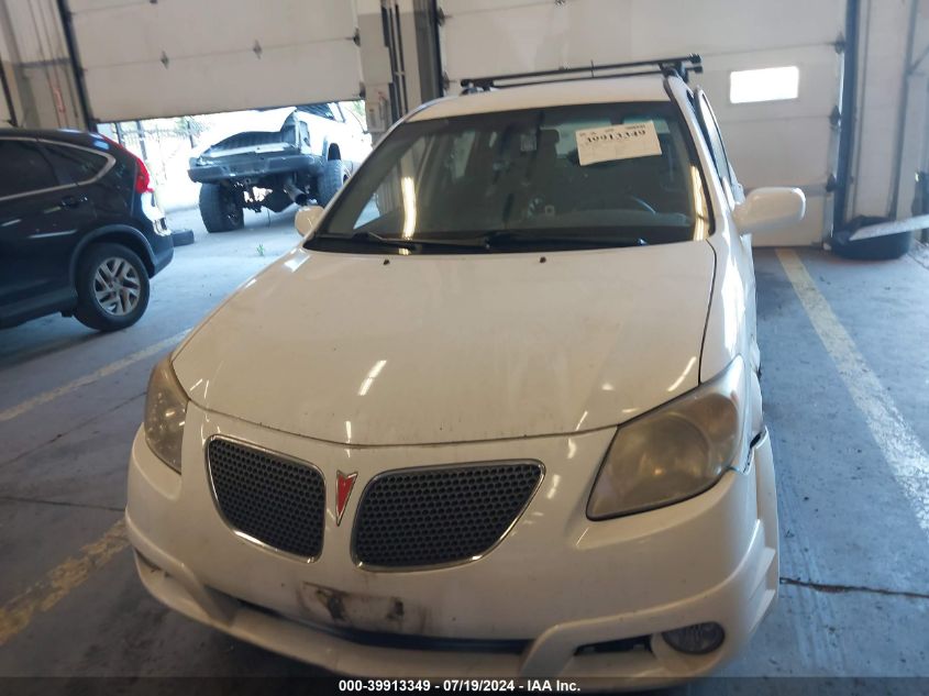 2005 Pontiac Vibe VIN: 5Y2SL63885Z480554 Lot: 39913349