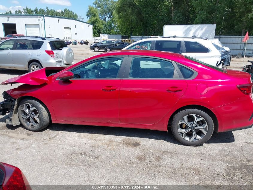 2021 Kia Forte Lxs VIN: 3KPF24AD2ME297623 Lot: 39913353