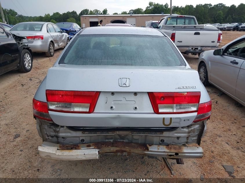 2004 Honda Accord Ex VIN: 1HGCM56704A058047 Lot: 39913356