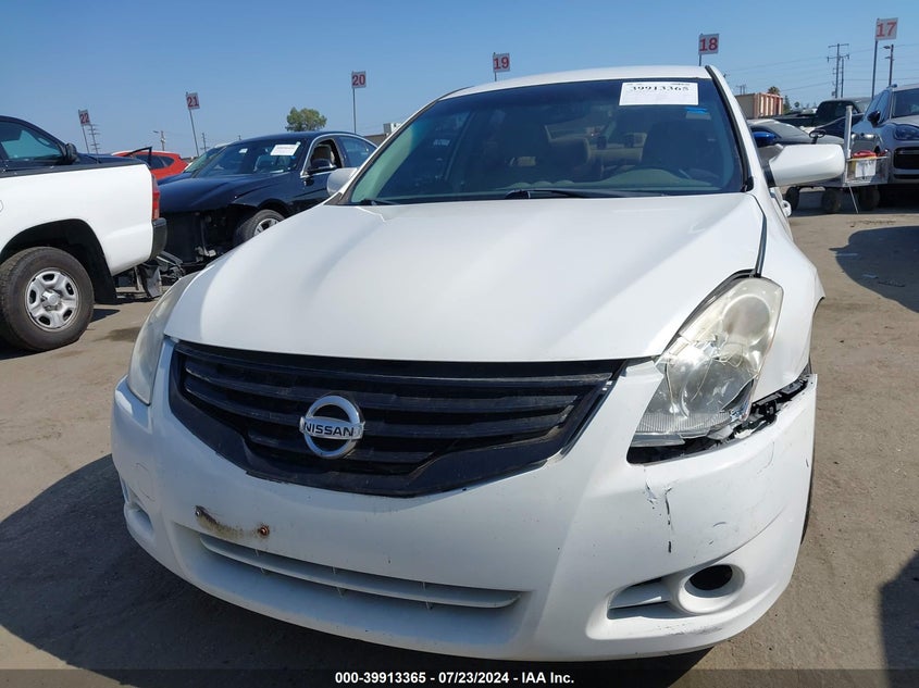 2010 Nissan Altima 2.5 S VIN: 1N4AL2AP3AN529102 Lot: 39913365