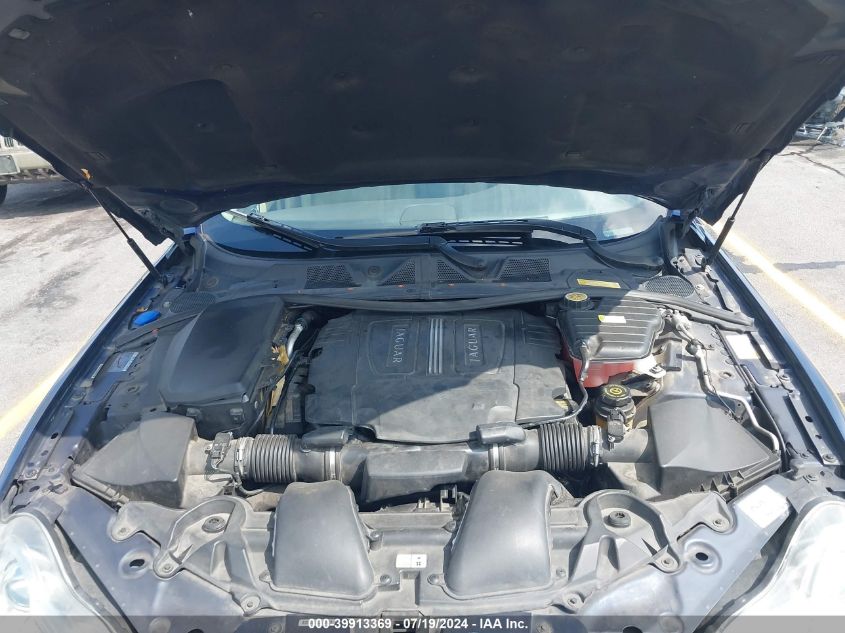 2011 Jaguar Xf Premium VIN: SAJWA0GB9BLS01803 Lot: 39913369