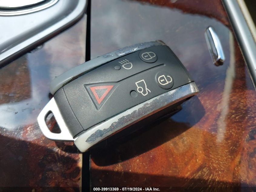 2011 Jaguar Xf Premium VIN: SAJWA0GB9BLS01803 Lot: 39913369