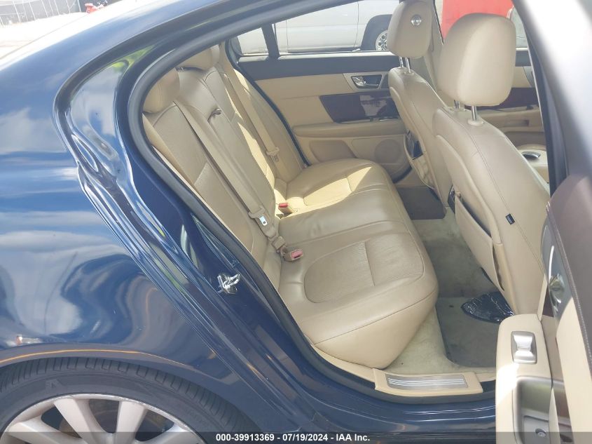 2011 Jaguar Xf Premium VIN: SAJWA0GB9BLS01803 Lot: 39913369