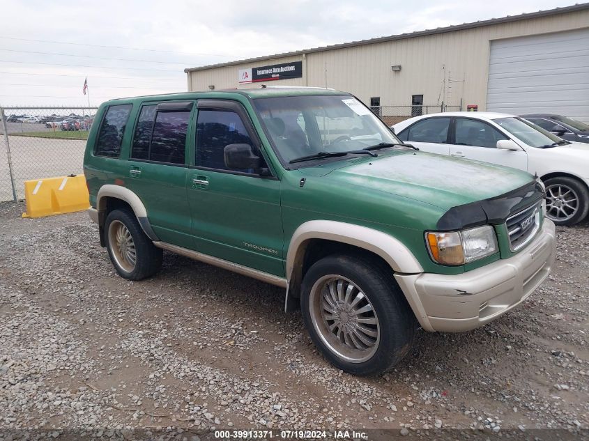 1998 Isuzu Trooper S VIN: JACDJ58X4W7910293 Lot: 39913371