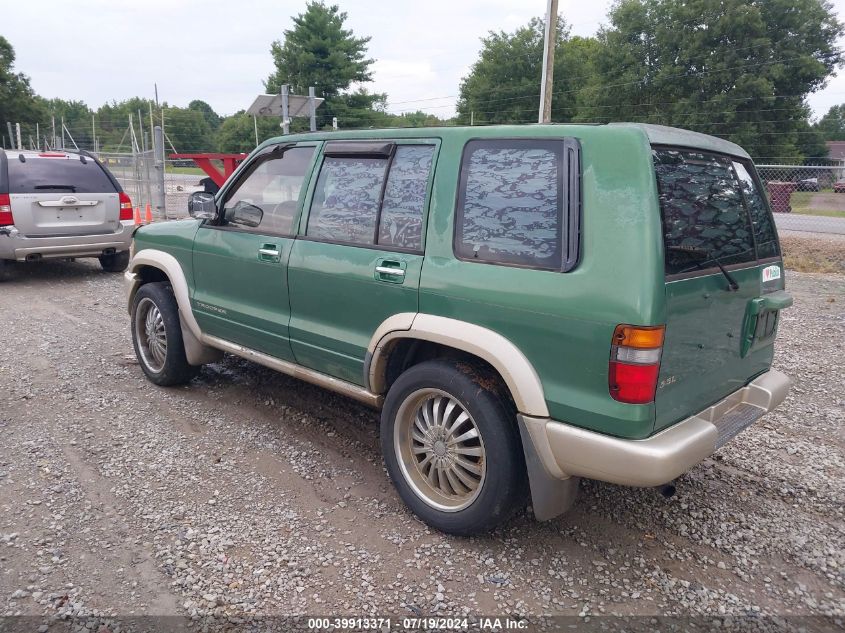 1998 Isuzu Trooper S VIN: JACDJ58X4W7910293 Lot: 39913371