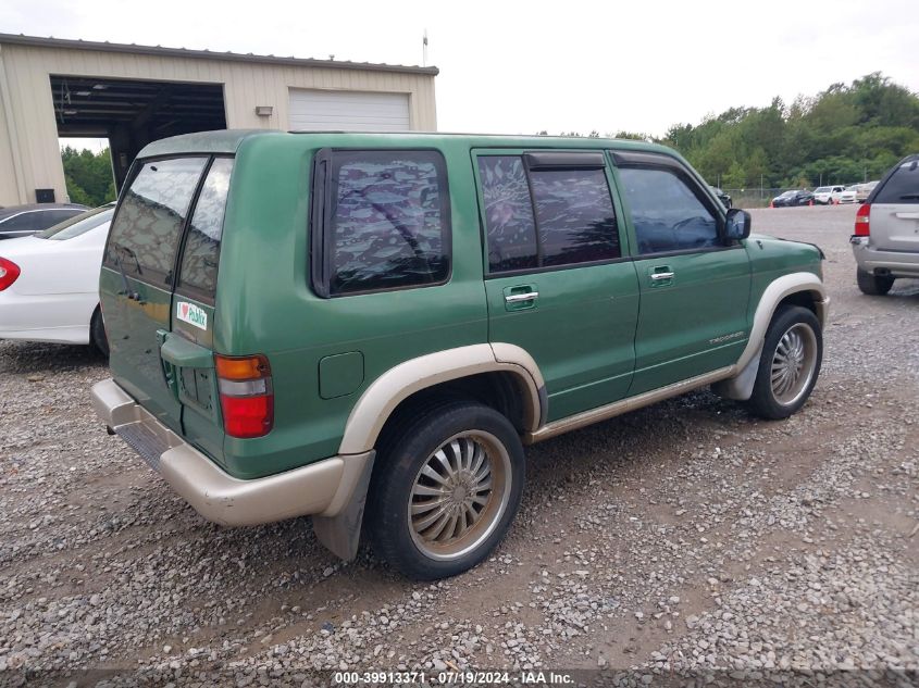 1998 Isuzu Trooper S VIN: JACDJ58X4W7910293 Lot: 39913371