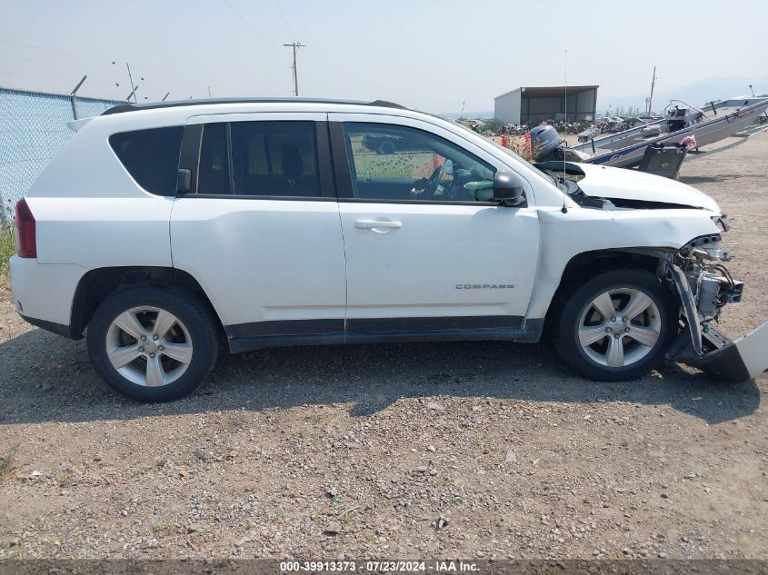 2016 JEEP COMPASS SPORT - 1C4NJDBB2GD572960