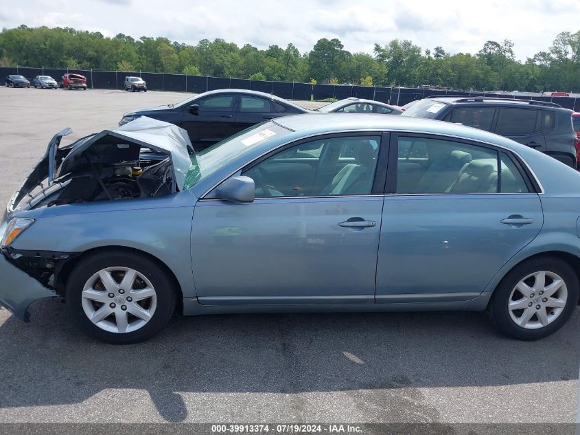 2006 Toyota Avalon Xl VIN: 4T1BK36BX6U145024 Lot: 39913374