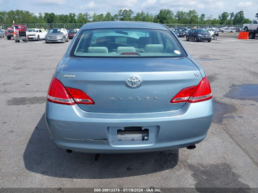 2006 Toyota Avalon Xl VIN: 4T1BK36BX6U145024 Lot: 39913374