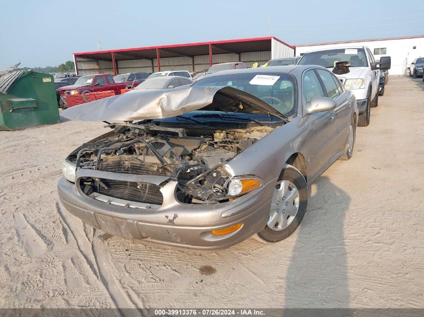 2004 Buick Lesabre Custom VIN: 1G4HP52K24U208143 Lot: 39913376