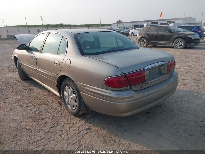 2004 Buick Lesabre Custom VIN: 1G4HP52K24U208143 Lot: 39913376