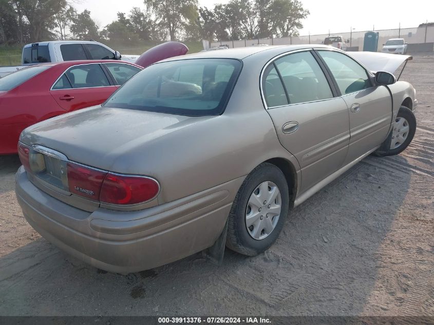 2004 Buick Lesabre Custom VIN: 1G4HP52K24U208143 Lot: 39913376