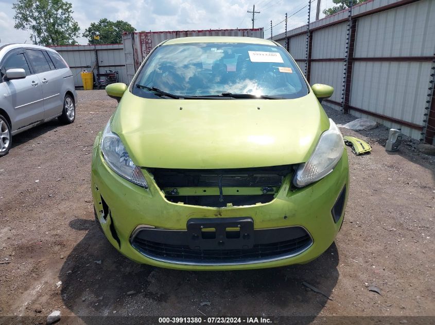 2012 Ford Fiesta Se VIN: 3FADP4EJ9CM117539 Lot: 39913380