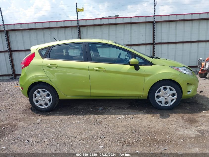 2012 Ford Fiesta Se VIN: 3FADP4EJ9CM117539 Lot: 39913380