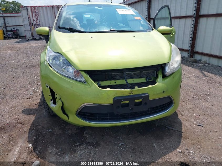 2012 Ford Fiesta Se VIN: 3FADP4EJ9CM117539 Lot: 39913380