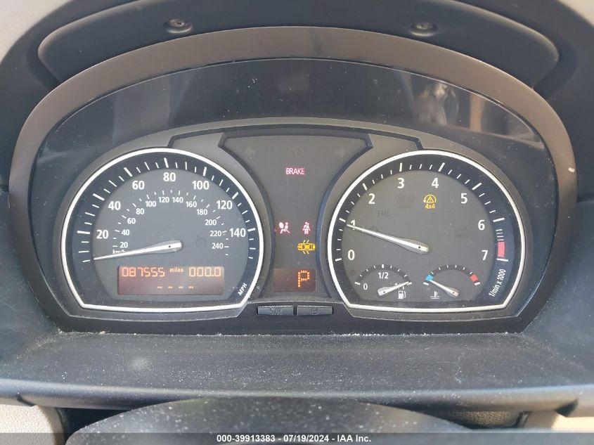 2005 BMW X3 2.5I VIN: WBXPA73495WC51595 Lot: 39913383