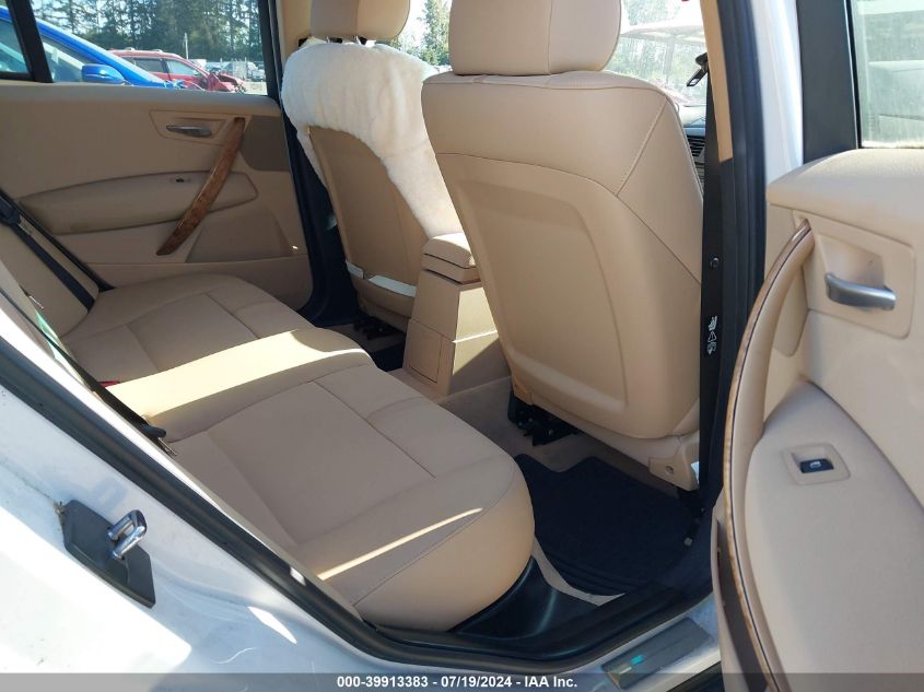 2005 BMW X3 2.5I VIN: WBXPA73495WC51595 Lot: 39913383