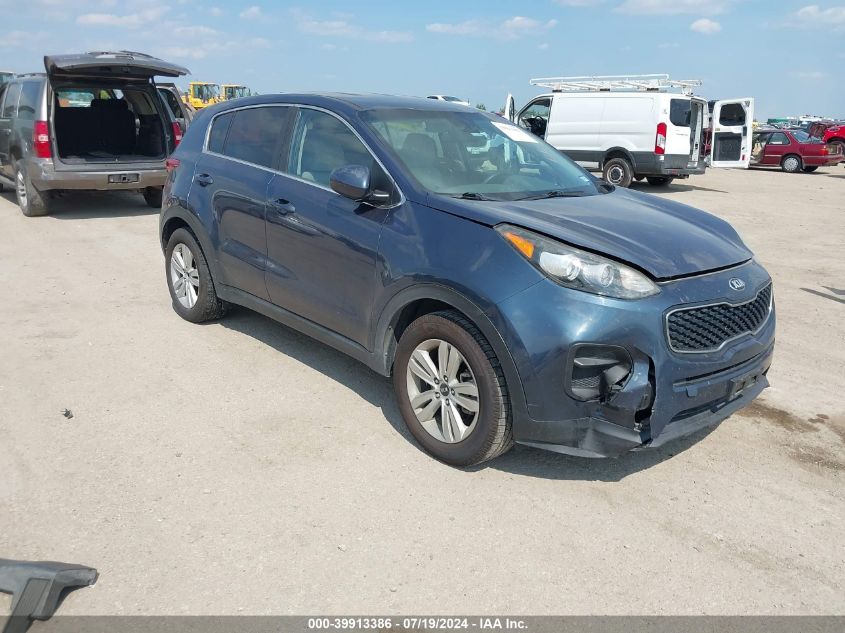 KNDPM3AC9J7360051 2018 KIA SPORTAGE - Image 1